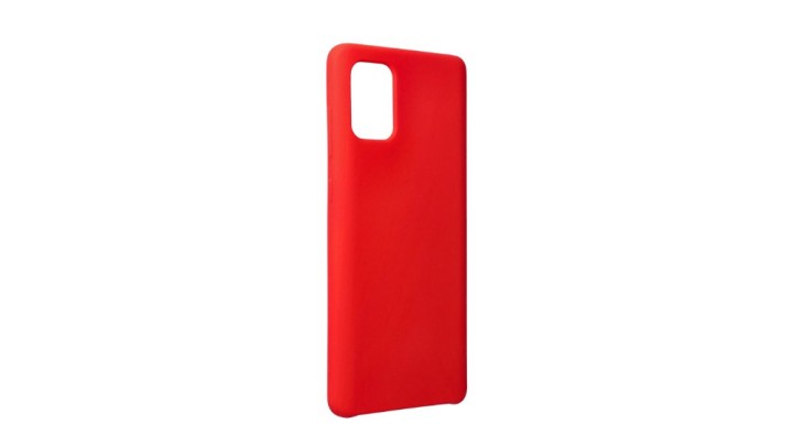 Red Silicone Case for Samsung S20 – Slim & Protective