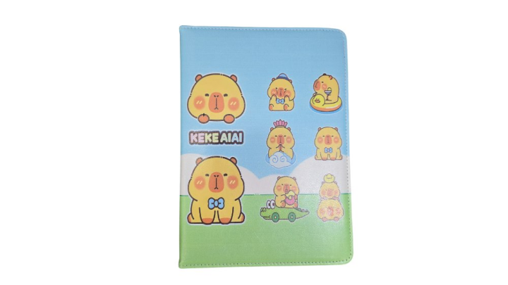 Capybara Tablet Case 11–12 inch – Cute Cartoon Protective Cover