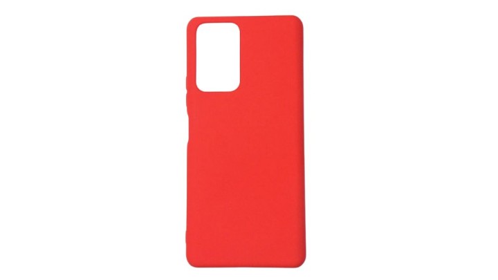Red Silicone Case for redmi Note 11 Pro Slim & Protective
