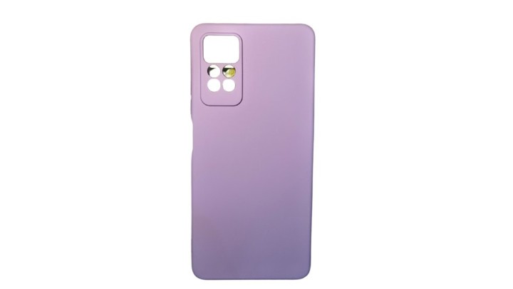 Purple Silicone Case for redmi note 12 pro plus Slim & Protective