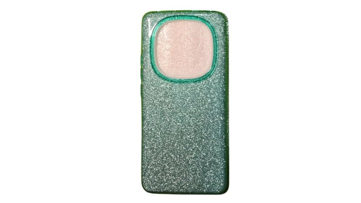 💎 Glitter TPU Case Green