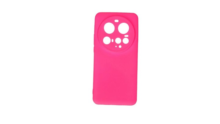 Fuxia Silicone Case for redmi 15 Ultra– Slim & Protective