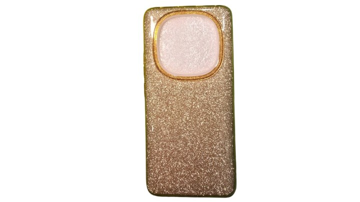 💎 Glitter TPU Case Gold