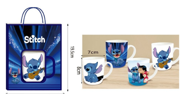 Stitch and Lilo Mug – Disney Inspired Gift
