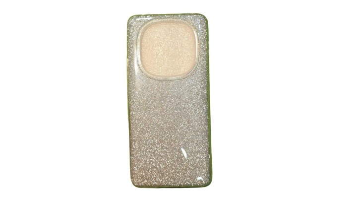 💎 Glitter TPU Case Silver