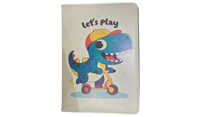 Kids Tablet Case 10–10.5 inch – Dinosaur Cartoon Cover “Let’s Play