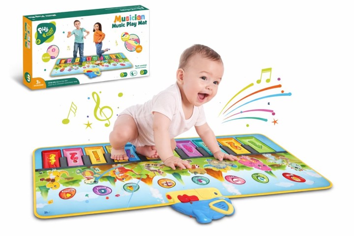 Kids Musical Play Mat – Interactive Piano Music Mat