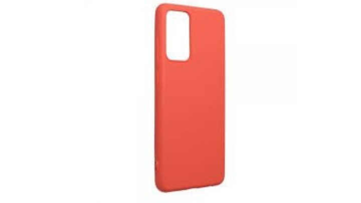 Orange Silicone Case for Samsung S20 Plus– Slim & Protective