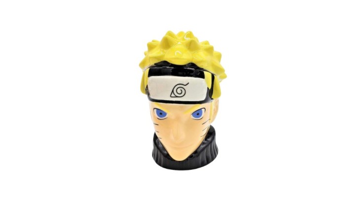 🍥 Naruto 3D Mug – Believe It!
