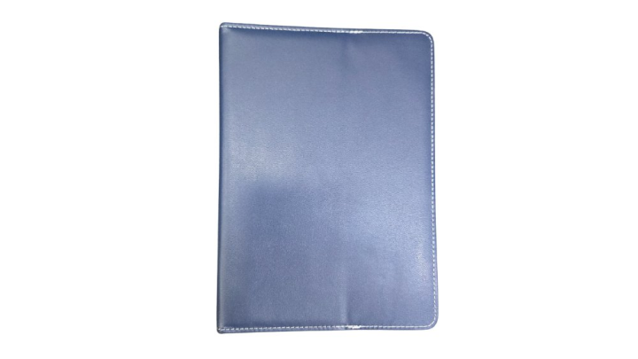 Blue Leather Tablet Case 10–10.5 inch – Classic Protective Cover