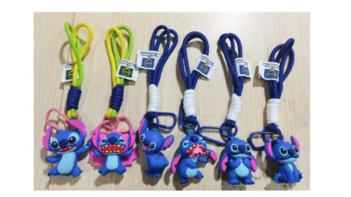 Stitch Rope Keychain – Random Choice