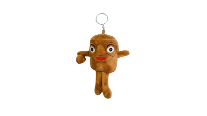 Tung Tung Sahur Plush Keychain – Brainrot Series