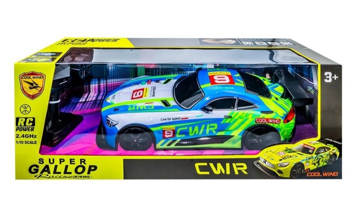 HUGE 1:10 Scale RC Super Gallop Racing Car – 2.4GHz