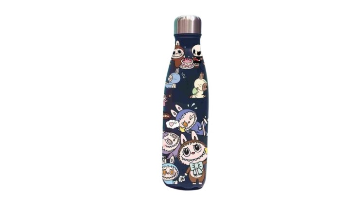 🌌 Labubu Stainless Steel Bottle – Midnight Edition