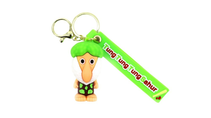 Italian brainrot brelock