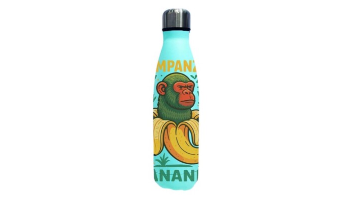 🍌 Bananini Chimpanzini Stainlesteel Bottle