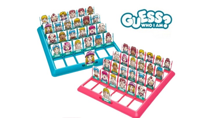 Guess Who? Classic Guessing Board Game for Kids & Family