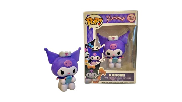 Kuromi Vinyl Figure – Nurse Edition