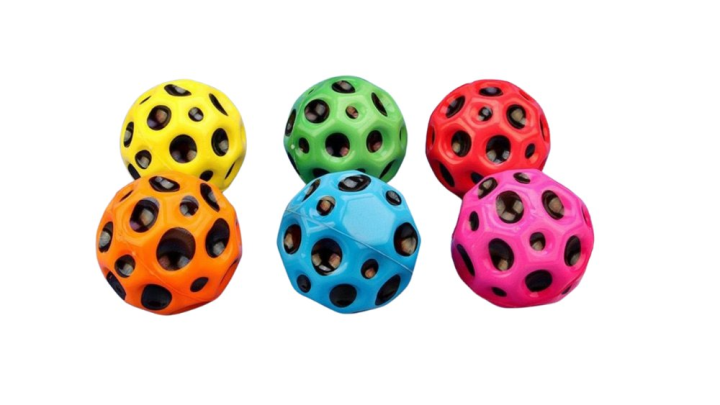 Colorful Bouncing Jingle Balls – High Bounce Sensory Toy
