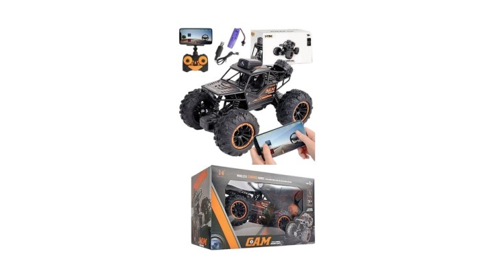 Remote Control Off-Road Car with Camera