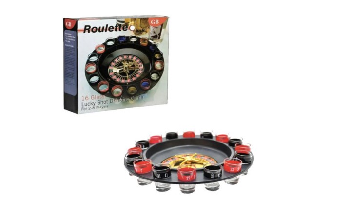 🎯 Roulette Shot Game – Lucky Shot Challenge