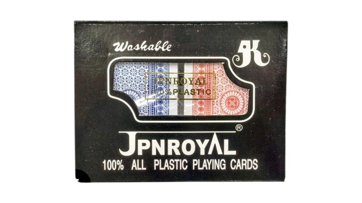 JPN Royal Plastic Playing Cards
