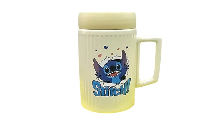Stitch Mug – Peek Design | Fun Disney-Inspired Coffee Cup