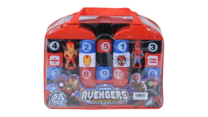 Spider-Man Style Building Blocks Set – 52 Pieces