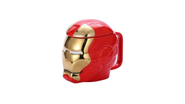 ❤️💛 Iron Man 3D Mug – Power Up Your Mornings!