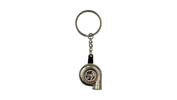 ⚙️ Turbo Engine Keychain – Car Lovers Gift