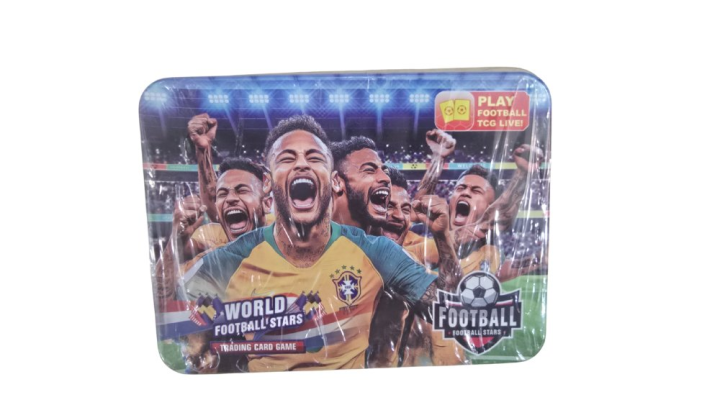 World Football Stars Trading Card Tin – Neymar Jr. Edition