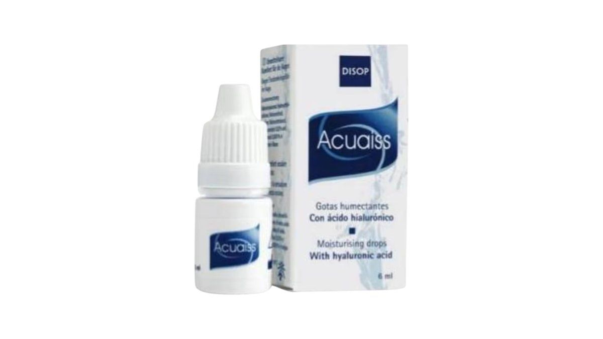 Acuaiss Eye Drops 15ml