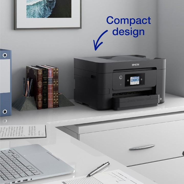 EPSON PRINTER ALL IN ONE INKJET COLOR BUSINESS WF-3820DWF A4, PRINT, SCAN, COPY, FAX (BRAND NEW)