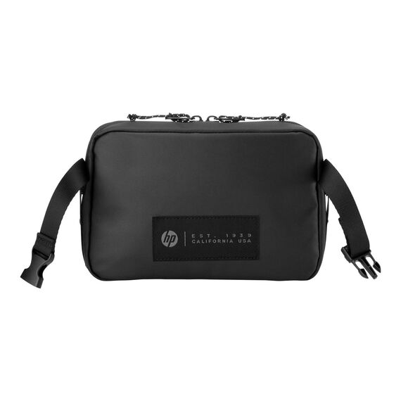 HP POUCH SPORT, WATER-RESISTANT MATERIAL, BLACK, 21 x 14 x 6.5 CM (BRAND NEW)