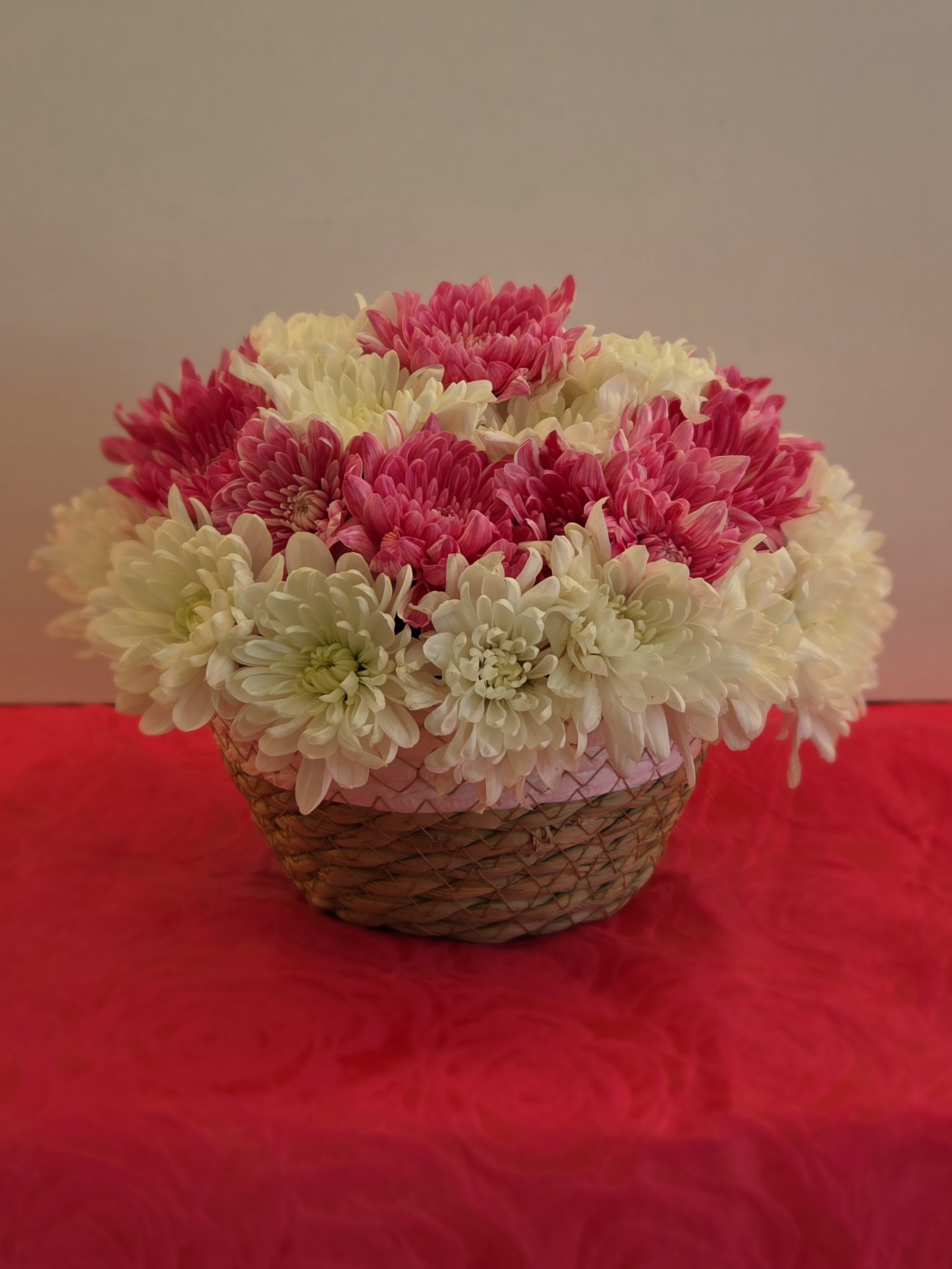 Chrysanthema Basket