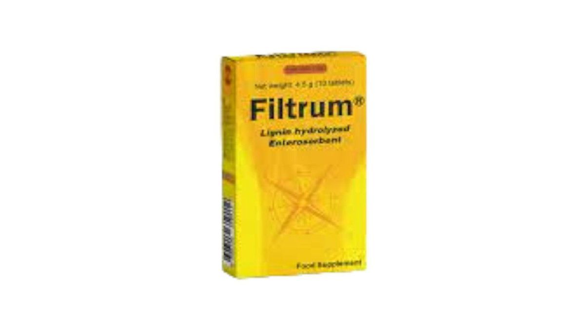 Filtrum 400mg 10 tabs
