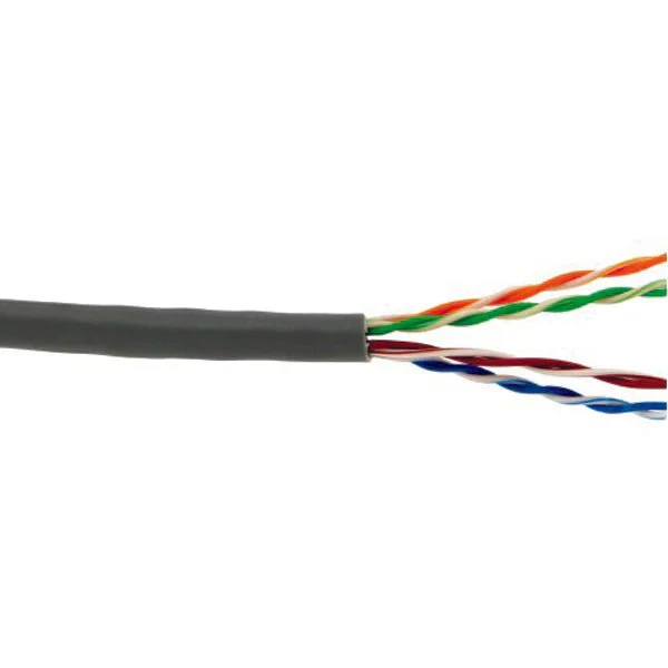 DLINK CABLE CAT6 UTP 23 AWG SOLID, 305M ROLL, GREY (BRAND NEW)