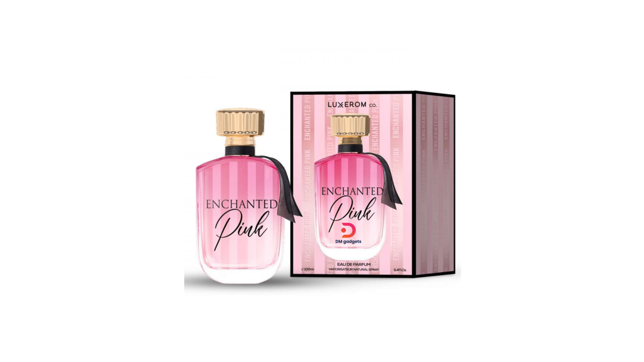 801E#ENCHANTED-Pink® LX02 LUXEROM CO. 100ML Women