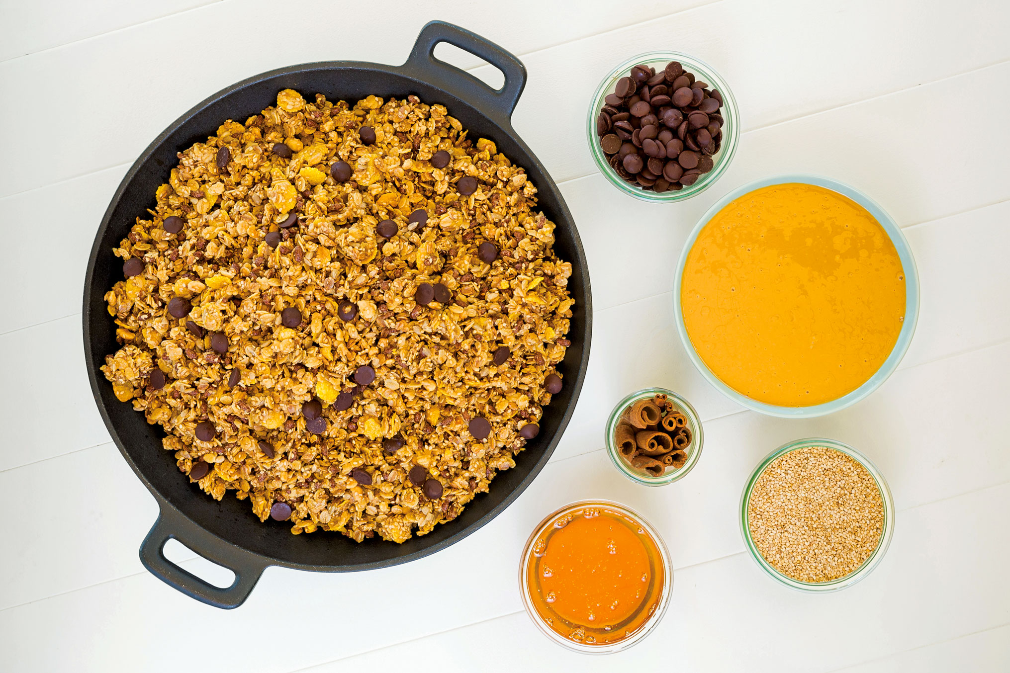 Choco peanut butter granola 1kg