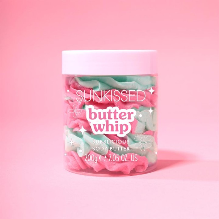 Sunkissed Butter Whip Body Butter Bubblicious 200G