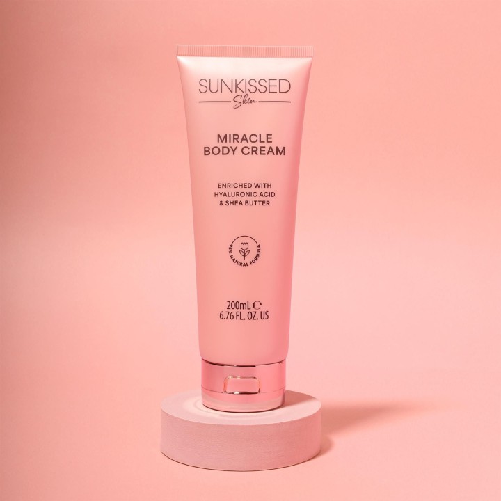 Sunkissed Miracle Body Cream 200Ml