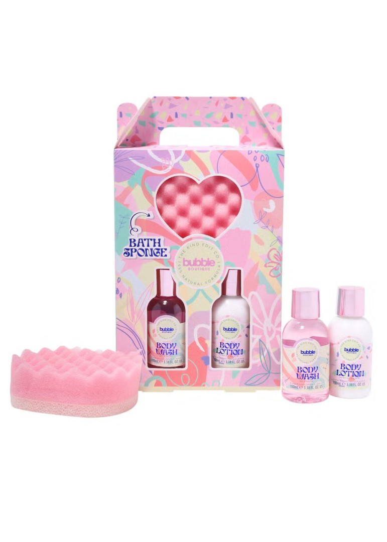Bubble Boutique Lather  Soak Gift Set
