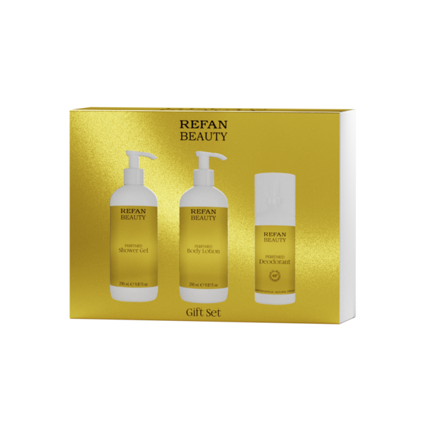 Gift Set Refan 060
Cosmetics With Perfume Fragrances