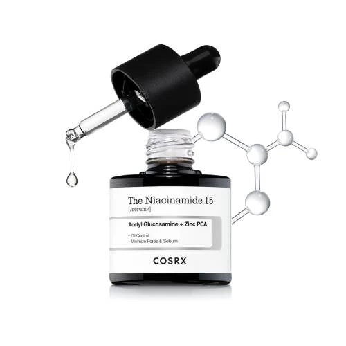 Korean Cosrx The Niacinamide 15 Serum 20 Ml