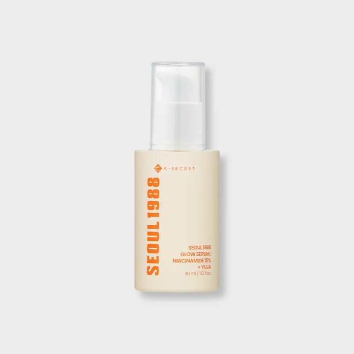 Glow Serum : Niacinamide 15 + Yuja