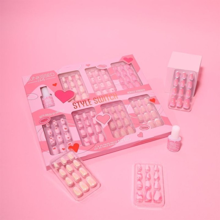 Multi False Nail Set