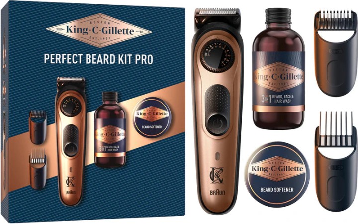 King C Gillette Perfect Bread Kit Pro