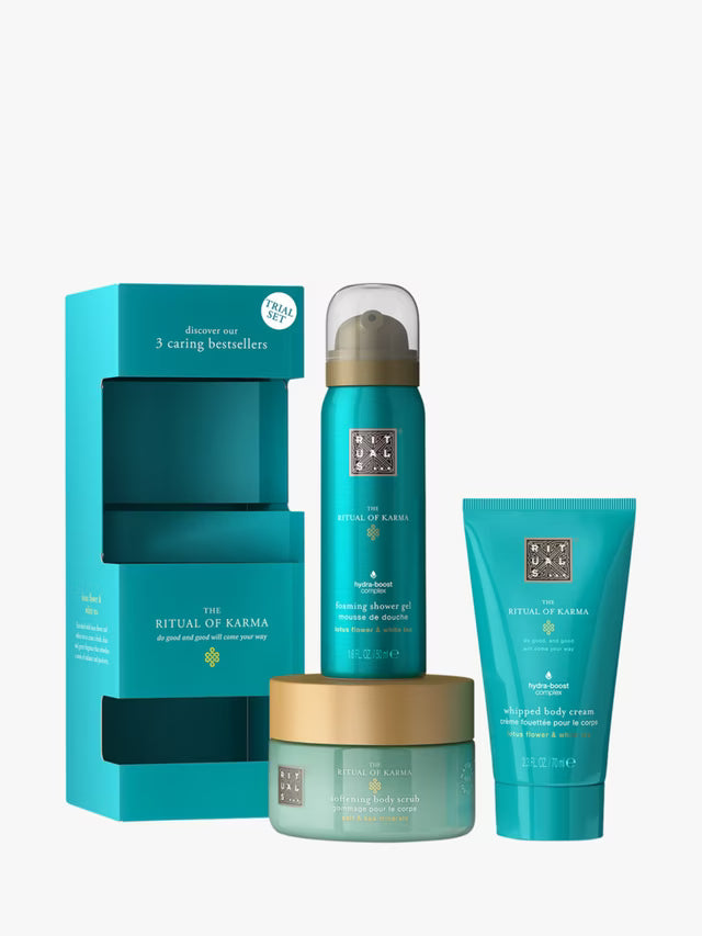 Rituals Body Care Set For Hydration & Cleansing 3Pcs