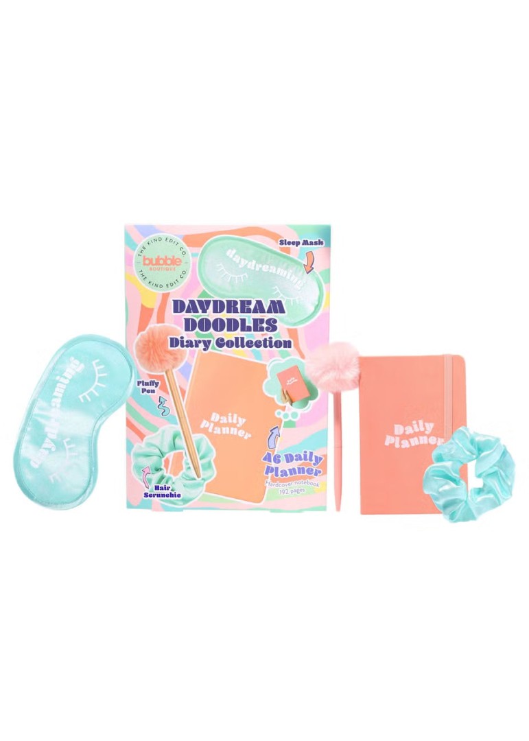 Bubble Boutique Daydream Doodles Diary Collection