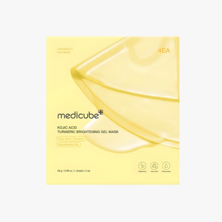Kojic Acid Turmeric Brightening Gel Mask